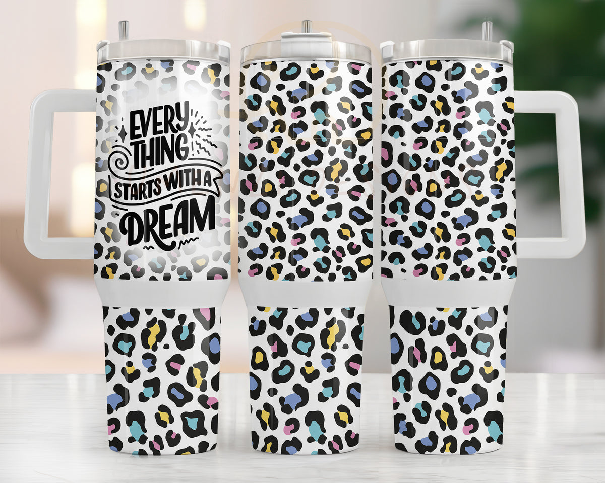 40oz Leopard Dream - Main Image