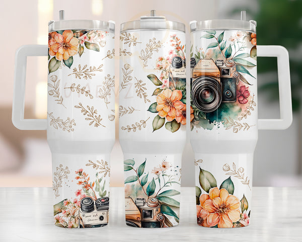 40oz Boho Camera