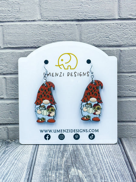 Coffee Gnome Earrings