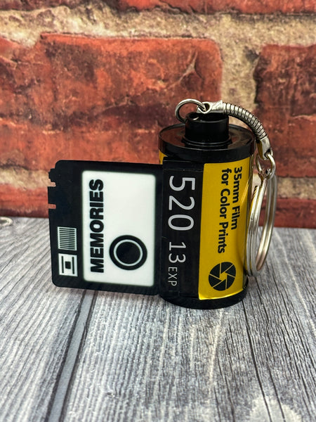 Film Strip Keychain-Custom Order