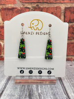 Ho Ho Ho Bar Earrings