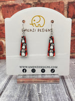Penguins Bar Earrings