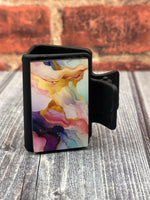 Pastel Swirl Small Hair Claw
