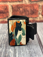 Retro Cat Small Hair Claw