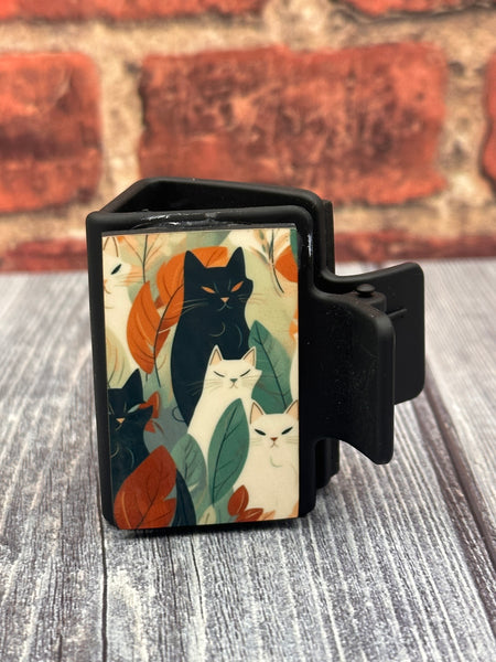 Retro Cat Small Hair Claw