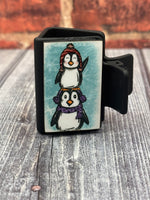Penguin Trio Small Hair Claw