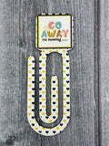 MDF Square Bookmark