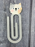 MDF Cat Bookmark