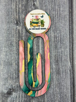 MDF Round Bookmark