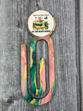 MDF Round Bookmark