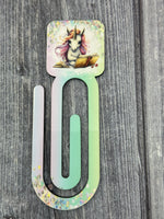 MDF Square Bookmark