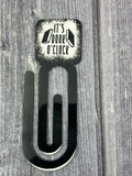 MDF Square Bookmark