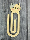 MDF Cat Bookmark