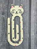 MDF Cat Bookmark