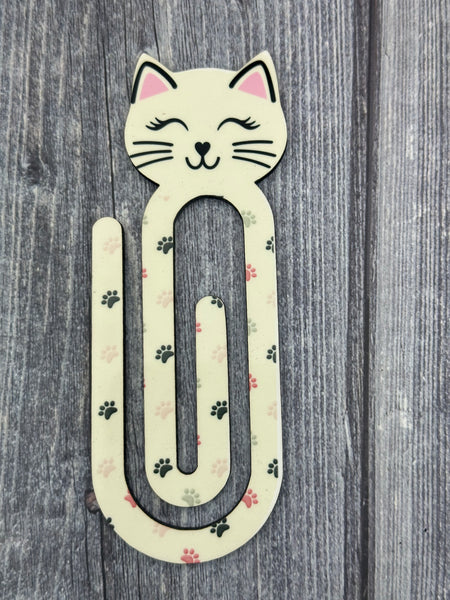 MDF Cat Bookmark