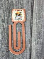 MDF Square Bookmark