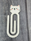MDF Cat Bookmark