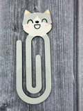 MDF Cat Bookmark