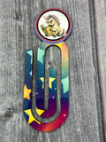 MDF Round Bookmark