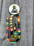 MDF Round Bookmark