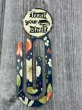 MDF Round Bookmark