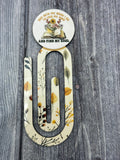 MDF Round Bookmark