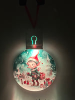 Light Up Boy Elf