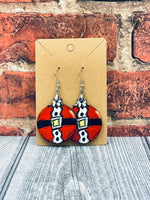 Santa Ornament Earrings