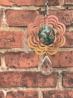 Hummingbird 3" Wind Spinner