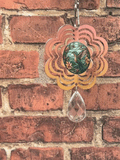 Hummingbird 3" Wind Spinner