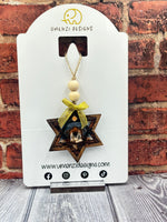 Nativity Star Ornament