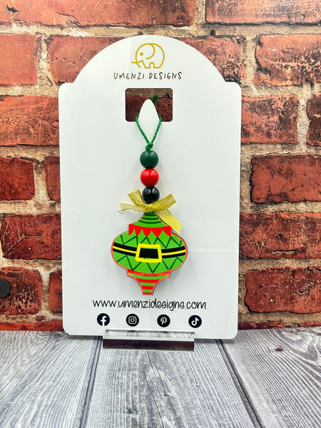 Elf Bulb Ornament