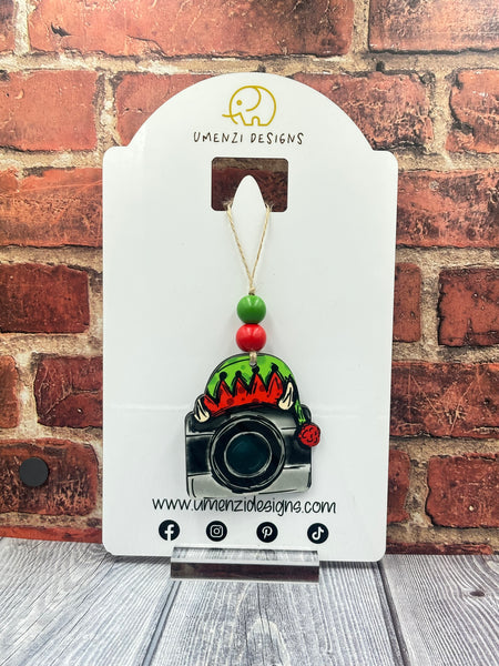 Elf Cam Ornament
