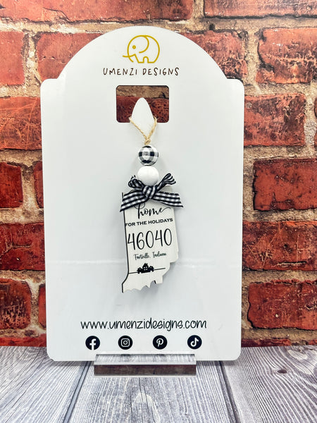 Fortville Indiana 46040 Ornament