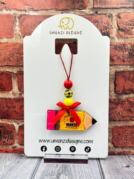 Difference Maker Pencil Ornament