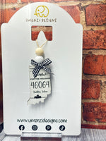 Pendleton Indiana 46064 Ornament