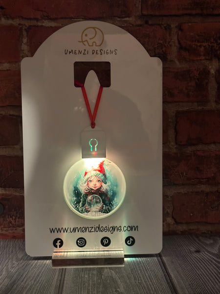 Light Up Girl Elf