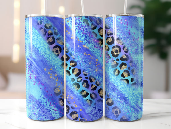 Milkyway Periwinkle Leopard