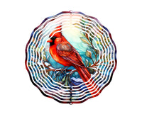 Cardinal 8" Windspinner - Custom Order