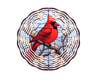 Red Cardinal 8" Windspinner - Custom Order
