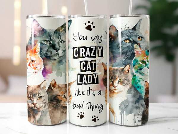 Crazy Cat Lady