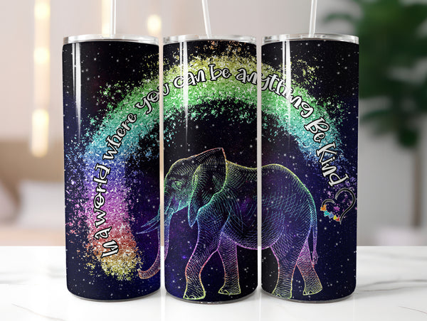 Kindness Elephant Autism Awareness