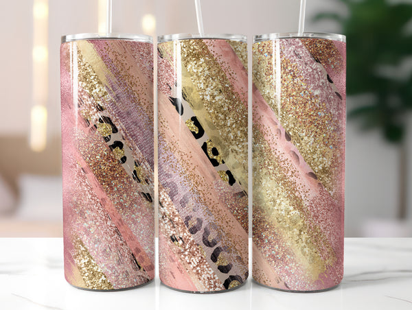 Milkyway Gold Pink Leopard