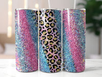 Milkyway Pink Blue Leopard