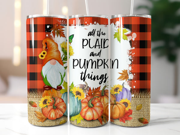 Plaid and Pumpkin