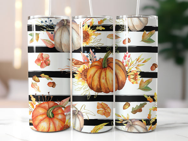 Striped Pumpkin