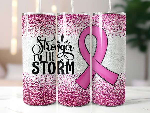 Stronger Than the Storm Breast Cancer Awareness