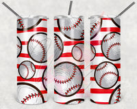 Baseball Tumbler