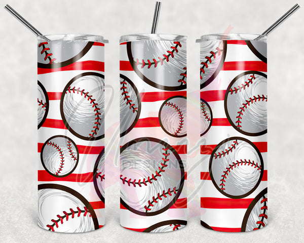 Baseball Tumbler