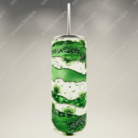White Stripe Shamrock